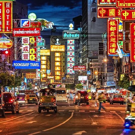 Chic Hostel Bangkok Zewnętrze zdjęcie