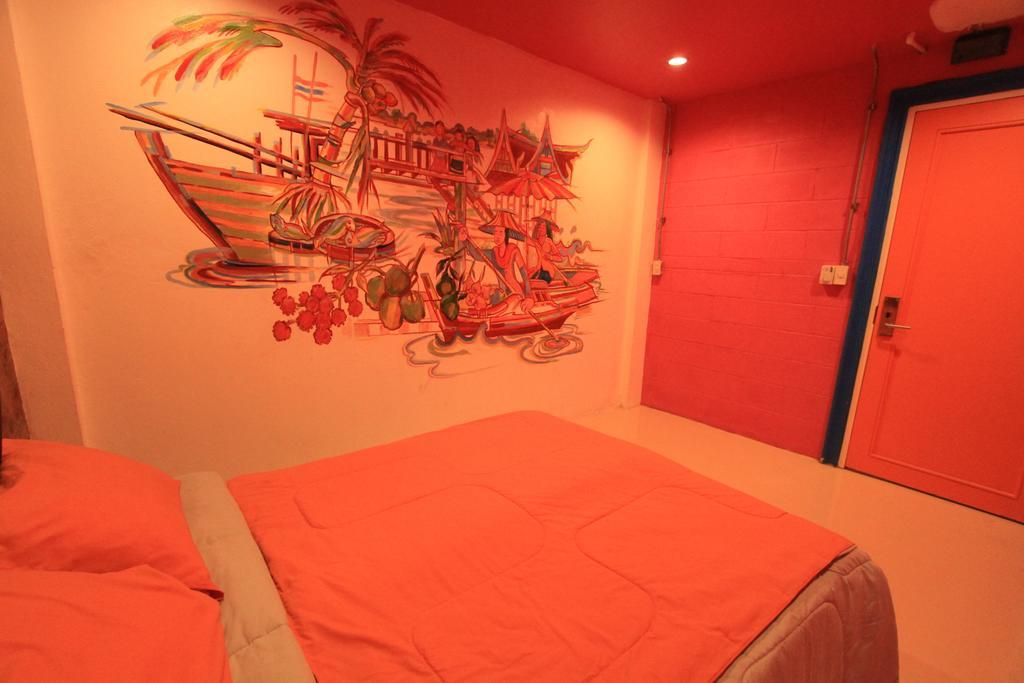 Chic Hostel Bangkok Zewnętrze zdjęcie