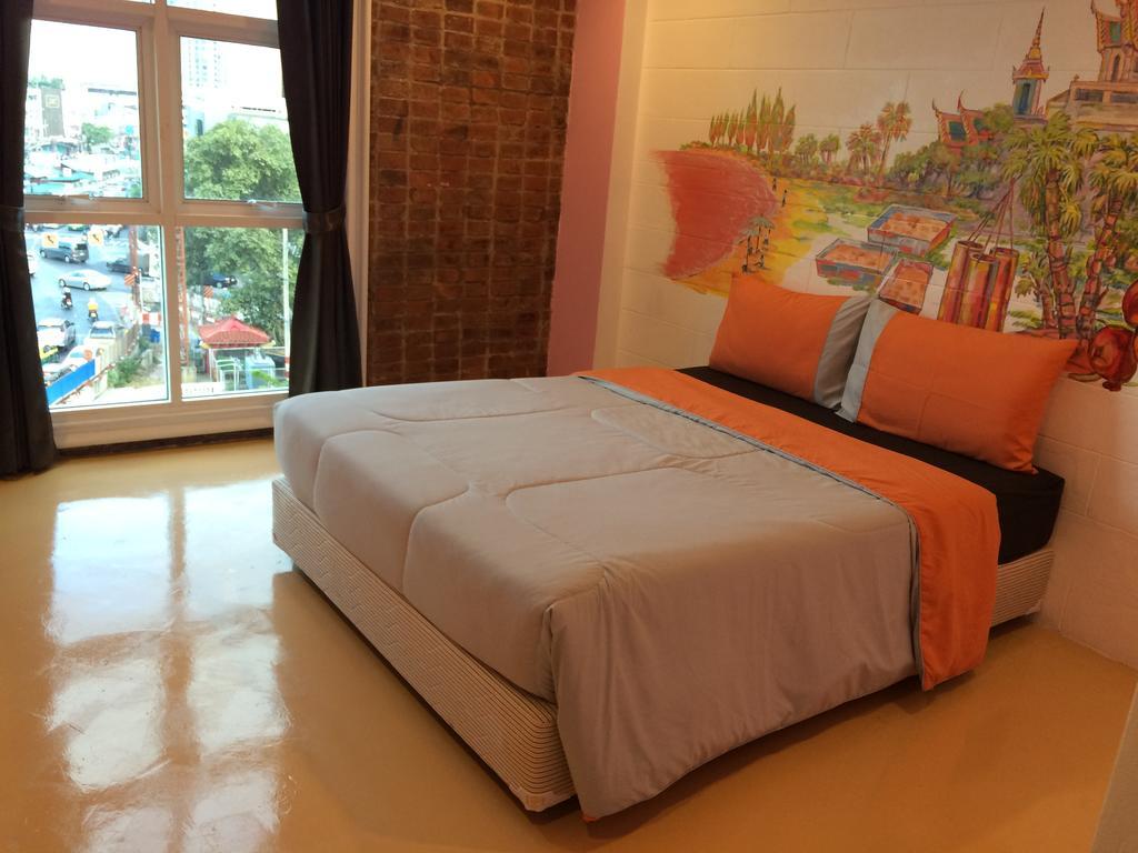 Chic Hostel Bangkok Pokój zdjęcie