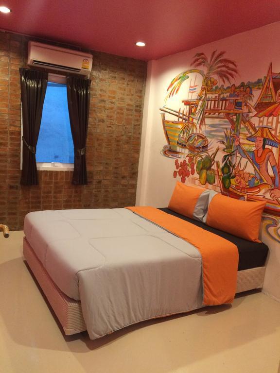 Chic Hostel Bangkok Pokój zdjęcie