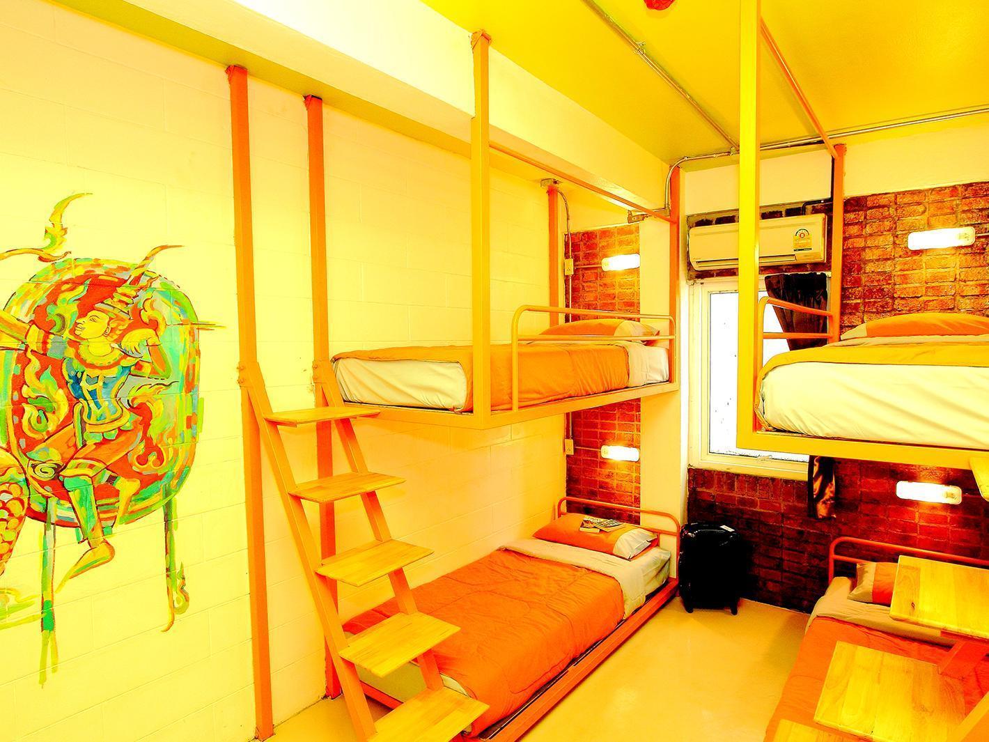 Chic Hostel Bangkok Zewnętrze zdjęcie