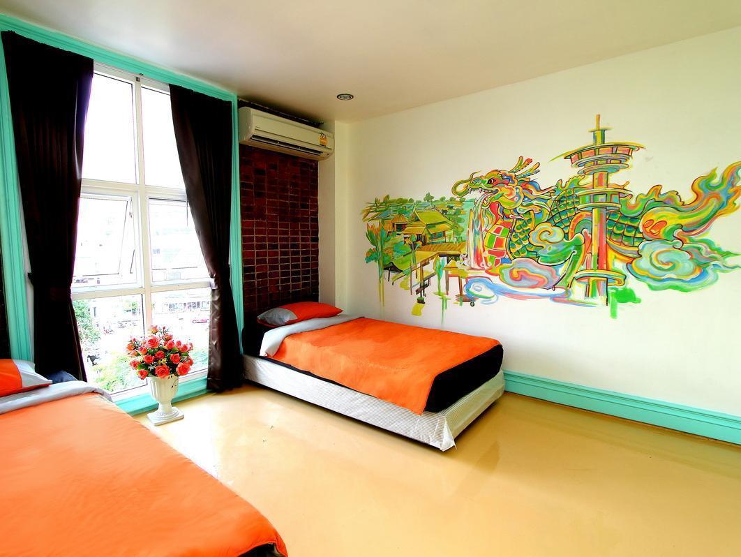 Chic Hostel Bangkok Zewnętrze zdjęcie