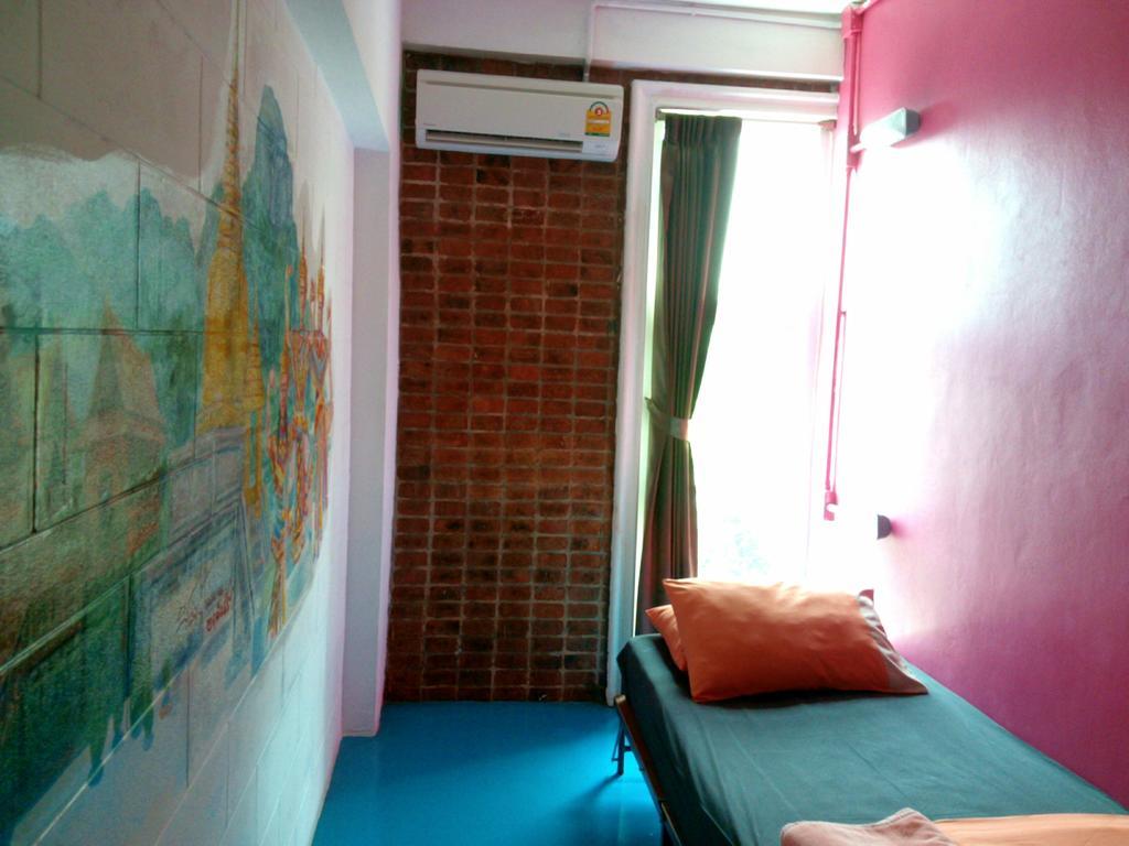 Chic Hostel Bangkok Zewnętrze zdjęcie