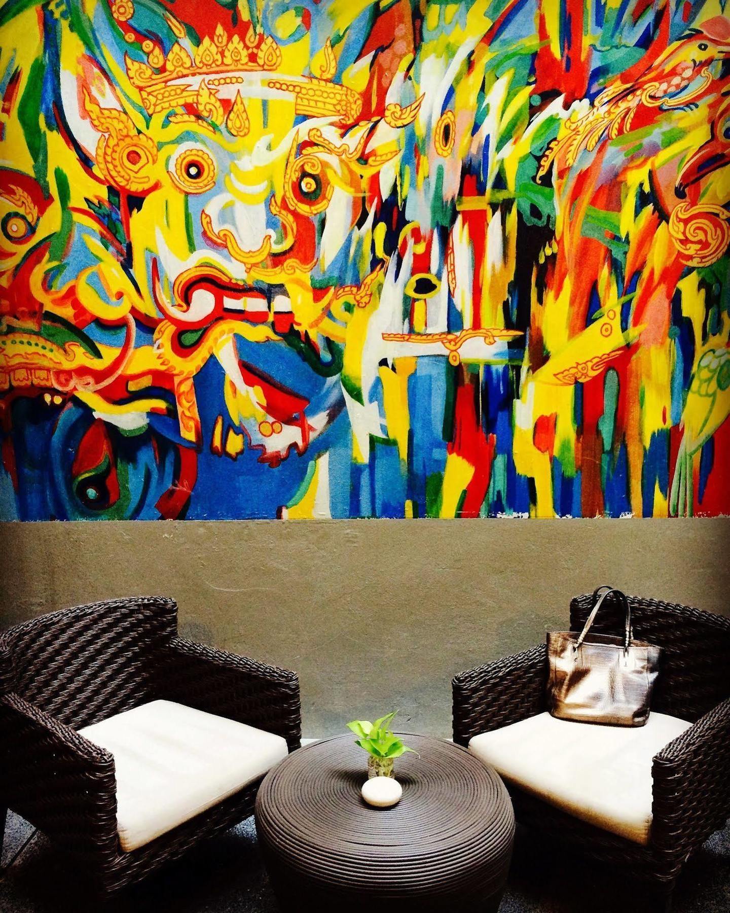 Chic Hostel Bangkok Zewnętrze zdjęcie