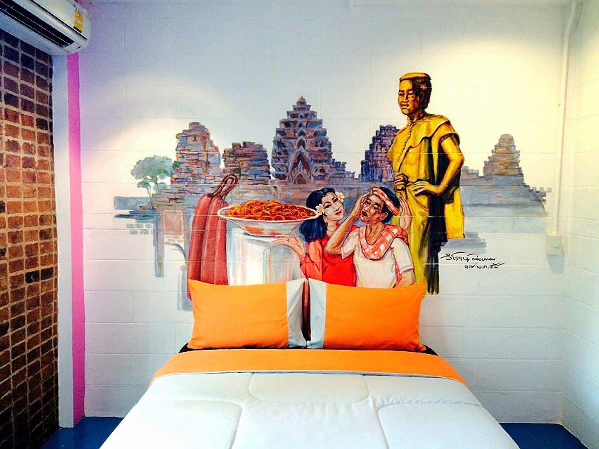 Chic Hostel Bangkok Zewnętrze zdjęcie