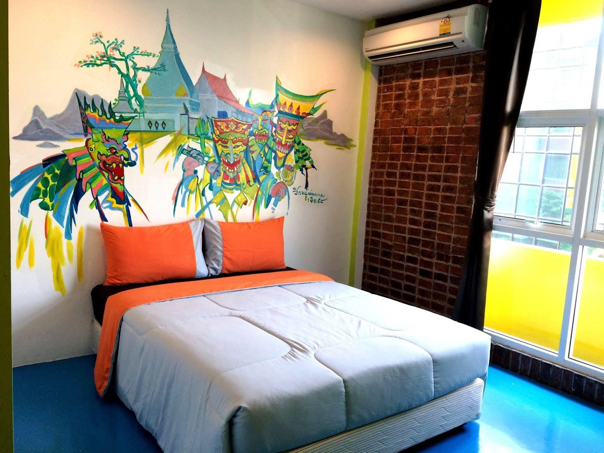 Chic Hostel Bangkok Zewnętrze zdjęcie