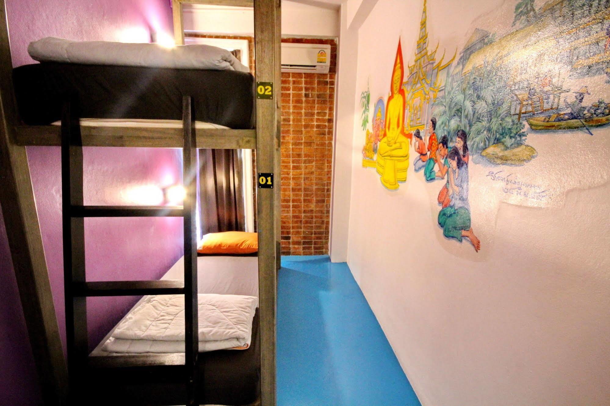 Chic Hostel Bangkok Zewnętrze zdjęcie